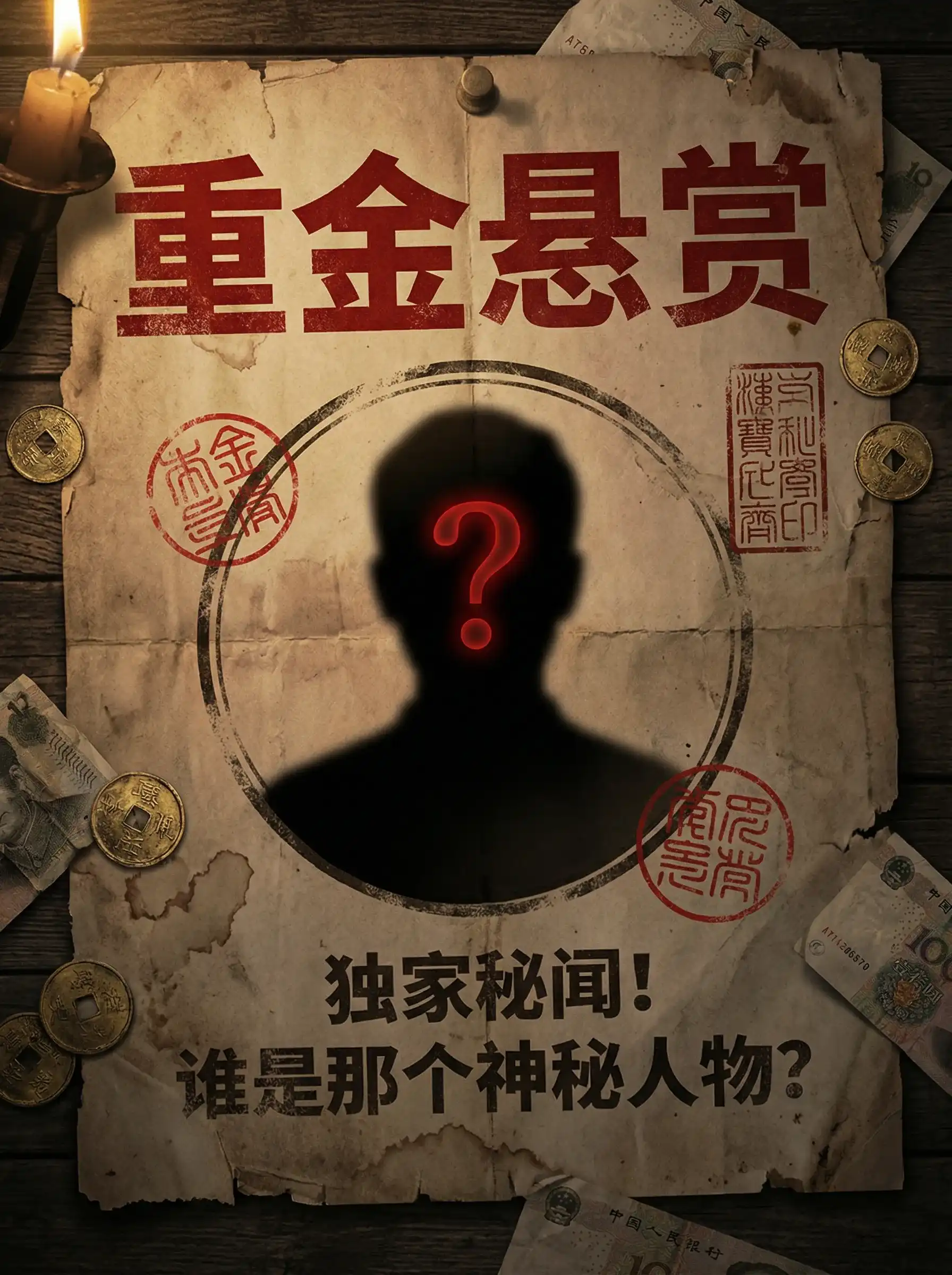 万利网址 - 重金悬赏线索征集令